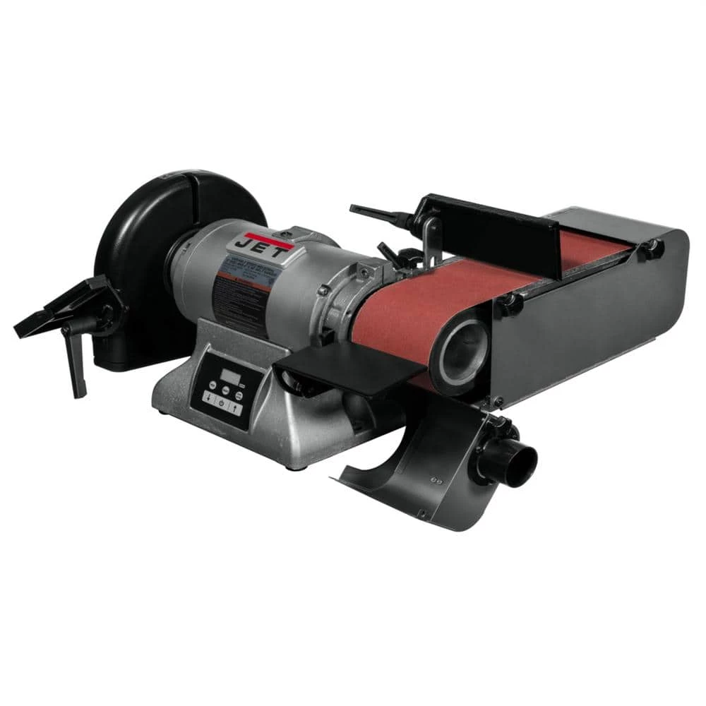 IBDG-436VS Variable Speed Bench 4x36 in. BELT and 9 in. DISC Sander by Jet 7 IBDG-436VS Variable Speed Bench 4x36 in. BELT and 9 in. DISC Sander by Jet - Image 5