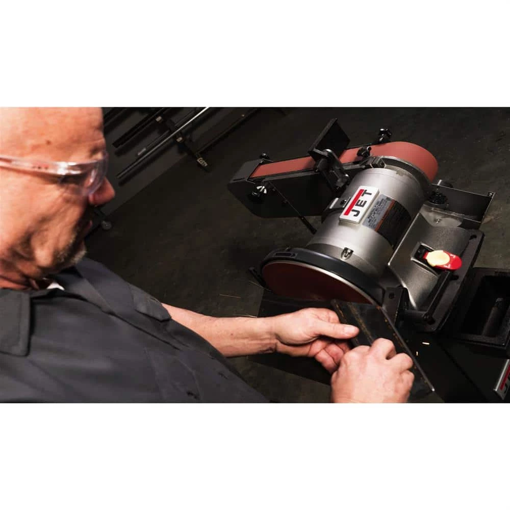 IBDG-436VS Variable Speed Bench 4x36 in. BELT and 9 in. DISC Sander by Jet 8 IBDG-436VS Variable Speed Bench 4x36 in. BELT and 9 in. DISC Sander by Jet - Image 6