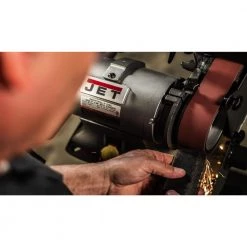 IBDG-248VS Variable Speed Bench 2x48 in. BELT x 9 in. DISC Sanders by Jet -Cheap Jet Store jet orbital sanders 577842 66 1000