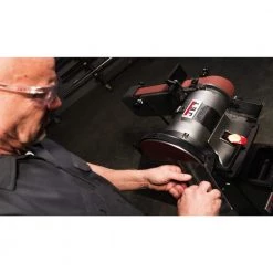 IBDG-248 Bench 2 x 48 in. BELT & 9 in. DISC Sanders by Jet -Cheap Jet Store jet orbital sanders 578842 fa 1000