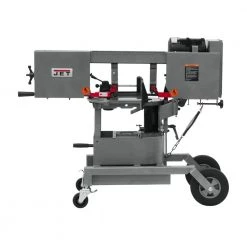 HVBS-10 DMW Dual Miter Portable 1HP 115-Volt by Jet -Cheap Jet Store jet portable band saws 424463 44 1000