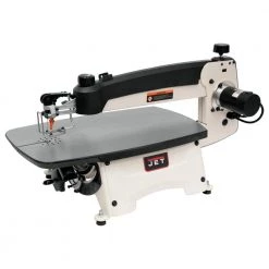 22 in. 120-Volt Scroll Saw with Foot Switch, Scroll Saw JWSS-22B by Jet