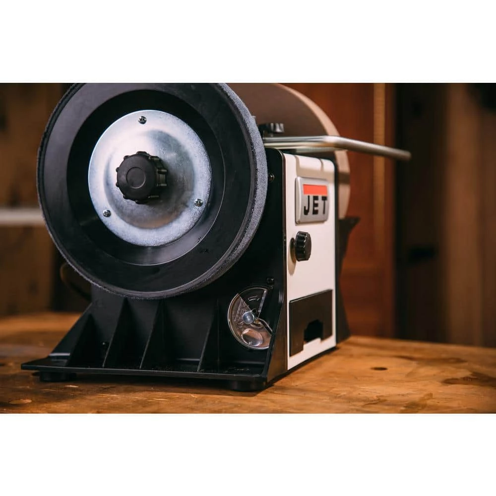 Electric Wet Stone Wheel Sharpener with Accessories by Jet 6 Electric Wet Stone Wheel Sharpener with Accessories by Jet - Image 4