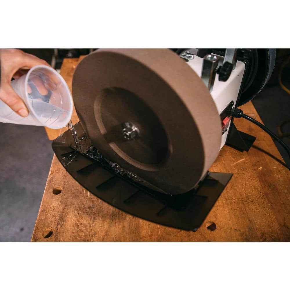 Electric Wet Stone Wheel Sharpener with Accessories by Jet 7 Electric Wet Stone Wheel Sharpener with Accessories by Jet - Image 5