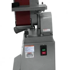 1.5 HP 6 in. x 48 in. Industrial Horizontal/Vertical Belt Finishing Sander with Closed Stand, 115/230-Volt J-4300A by Jet -Cheap Jet Store jet sheet sanders 414600 44 1000