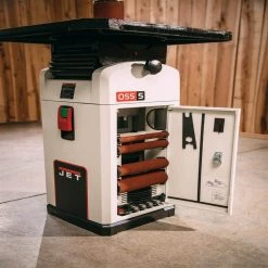 115-Volt 1 HP 1-Phase Floor Model Oscillating Spindle Sander by Jet -Cheap Jet Store jet sheet sanders 723950 4f 1000