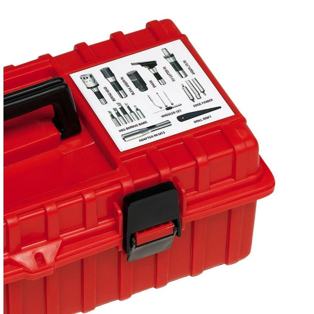 R8 Milling Tool Kit (24-Piece) by Jet 4 R8 Milling Tool Kit (24-Piece) by Jet - Image 2