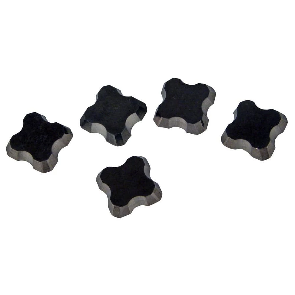 R3 Carbide Inserts for Round Bevel by Jet 3 R3 Carbide Inserts for Round Bevel by Jet