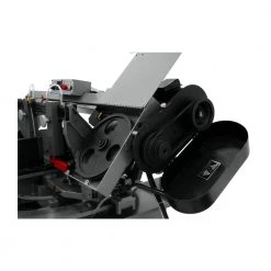 10 in. x 18 in. Metalworking Horizonal Dual Mitering Bandsaw, 2 HP, 230-Volt, 3Ph by Jet -Cheap Jet Store jet stationary band saws 413410 44 1000