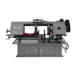 10 in. x 18 in. Metalworking Horizonal Dual Mitering Bandsaw, 2 HP, 230-Volt, 3Ph by Jet -Cheap Jet Store jet stationary band saws 413410 4f 1000