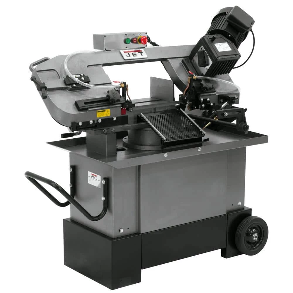 HVBS-710SG 7 in. x 10.5 in. Gearhead Miter Band Saw by Jet 6 HVBS-710SG 7 in. x 10.5 in. Gearhead Miter Band Saw by Jet - Image 4
