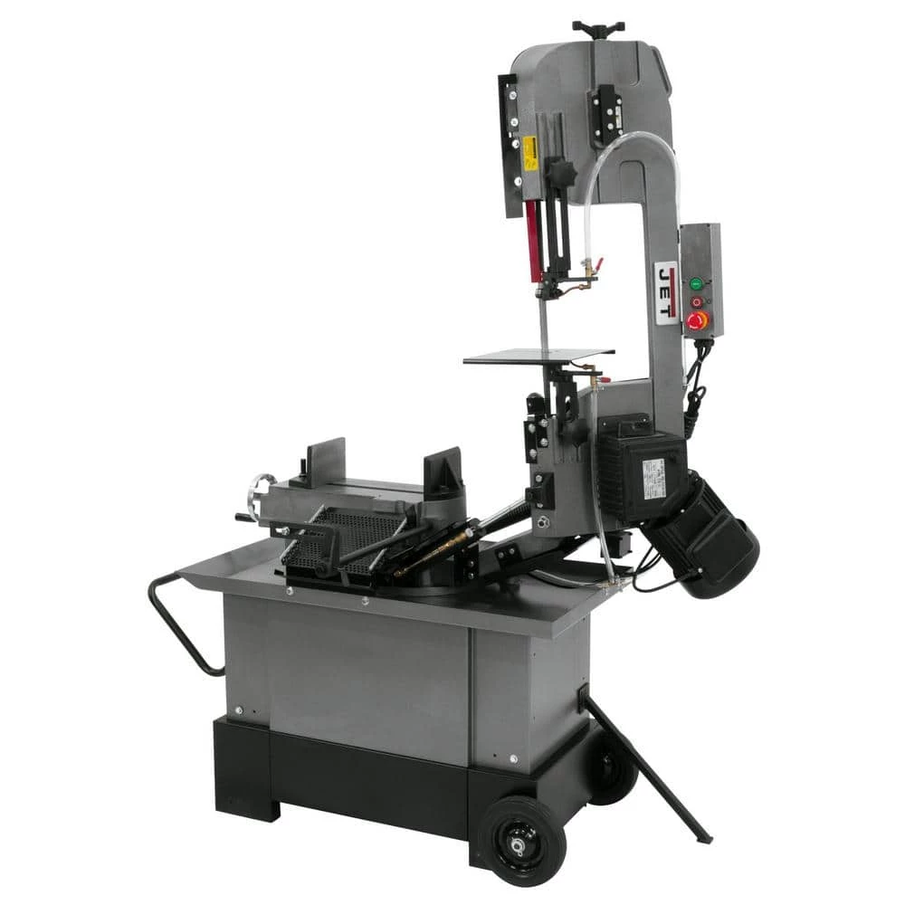 HVBS-710SG 7 in. x 10.5 in. Gearhead Miter Band Saw by Jet 7 HVBS-710SG 7 in. x 10.5 in. Gearhead Miter Band Saw by Jet - Image 5