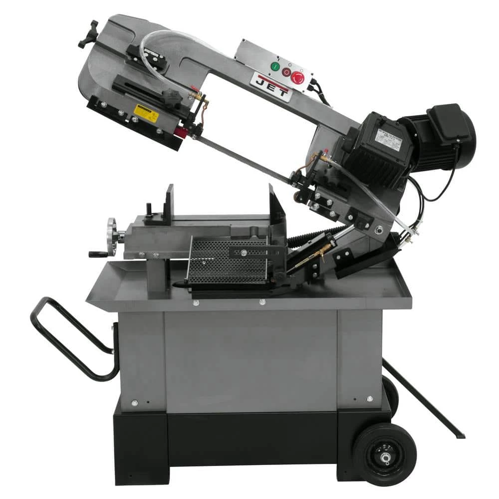 HVBS-710SG 7 in. x 10.5 in. Gearhead Miter Band Saw by Jet 5 HVBS-710SG 7 in. x 10.5 in. Gearhead Miter Band Saw by Jet - Image 3
