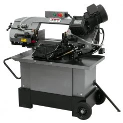 HVBS-710SG 7 in. x 10.5 in. Gearhead Miter Band Saw by Jet