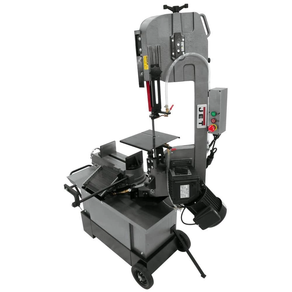 HVBS-710SG 7 in. x 10.5 in. Gearhead Miter Band Saw by Jet 8 HVBS-710SG 7 in. x 10.5 in. Gearhead Miter Band Saw by Jet - Image 6