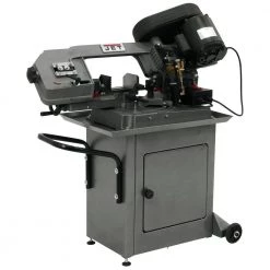 1/2 HP 5 in. x 6 in. Mitering Metalworking Horizontal Band Saw with Closed Stand, 3-Speed, 115/230-Volt, HBS-56S by Jet 12 1/2 HP 5 in. x 6 in. Mitering Metalworking Horizontal Band Saw with Closed Stand, 3-Speed, 115/230-Volt, HBS-56S by Jet -Cheap Jet Store jet stationary band saws 414457 44 1000