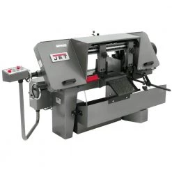 10 in. x 16 in. 3 PH Horizontal Bandsaw by Jet -Cheap Jet Store jet stationary band saws 414478 4f 1000