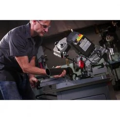 HBS-56MVS 5 in. x 6 in. 0.5 HP 115-Volt Variable Speed Mitering Horizontal Bandsaw by Jet -Cheap Jet Store jet stationary band saws 414558 1f 1000