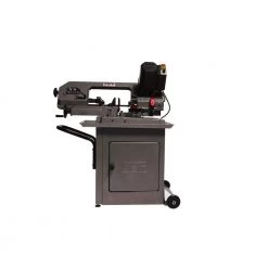HBS-56MVS 5 in. x 6 in. 0.5 HP 115-Volt Variable Speed Mitering Horizontal Bandsaw by Jet