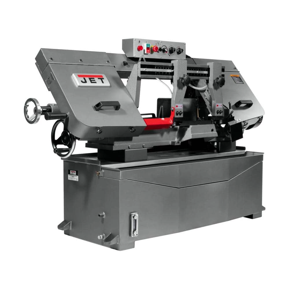 HBS-1018EVS, 10 in. x 18 in. EVS Horizontal Bandsaw CSA Appproved 2HP, 115-Volt, Single Phase by Jet 3 HBS-1018EVS, 10 in. x 18 in. EVS Horizontal Bandsaw CSA Appproved 2HP, 115-Volt, Single Phase by Jet