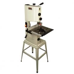 10 in. Open Stand Bandsaw by Jet