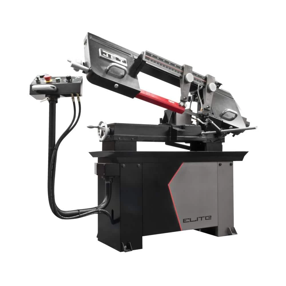 8 in. x 13 in. 1-1/2 HP, 115-Volt/230-Volt Metalworking Variable Speed Bandsaw 1Ph by Jet 3 8 in. x 13 in. 1-1/2 HP, 115-Volt/230-Volt Metalworking Variable Speed Bandsaw 1Ph by Jet