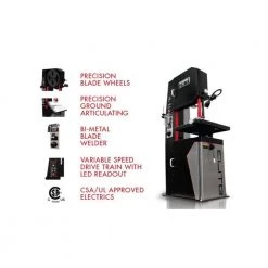 Elite 20 in. Vertical Saws by Jet -Cheap Jet Store jet stationary band saws 891100 c3 1000