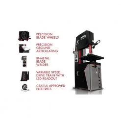 Elite 26 in. Vertical Saws by Jet -Cheap Jet Store jet stationary band saws 891115 1f 1000