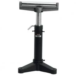 23 in. to 38.5 in. Adjustable 2,000 lbs. Capacity Stationary Horizontal Roller Stand by Jet