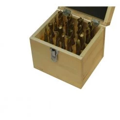 Tin Coated Double End Mill Set (20-Piece) by Jet -Cheap Jet Store jet workbench accessories 650210 c3 1000