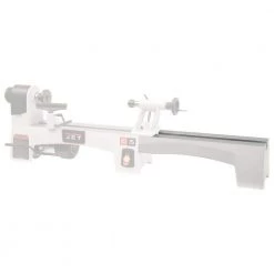 Bed Extension for JWL-1015 Woodworking Lathe by Jet