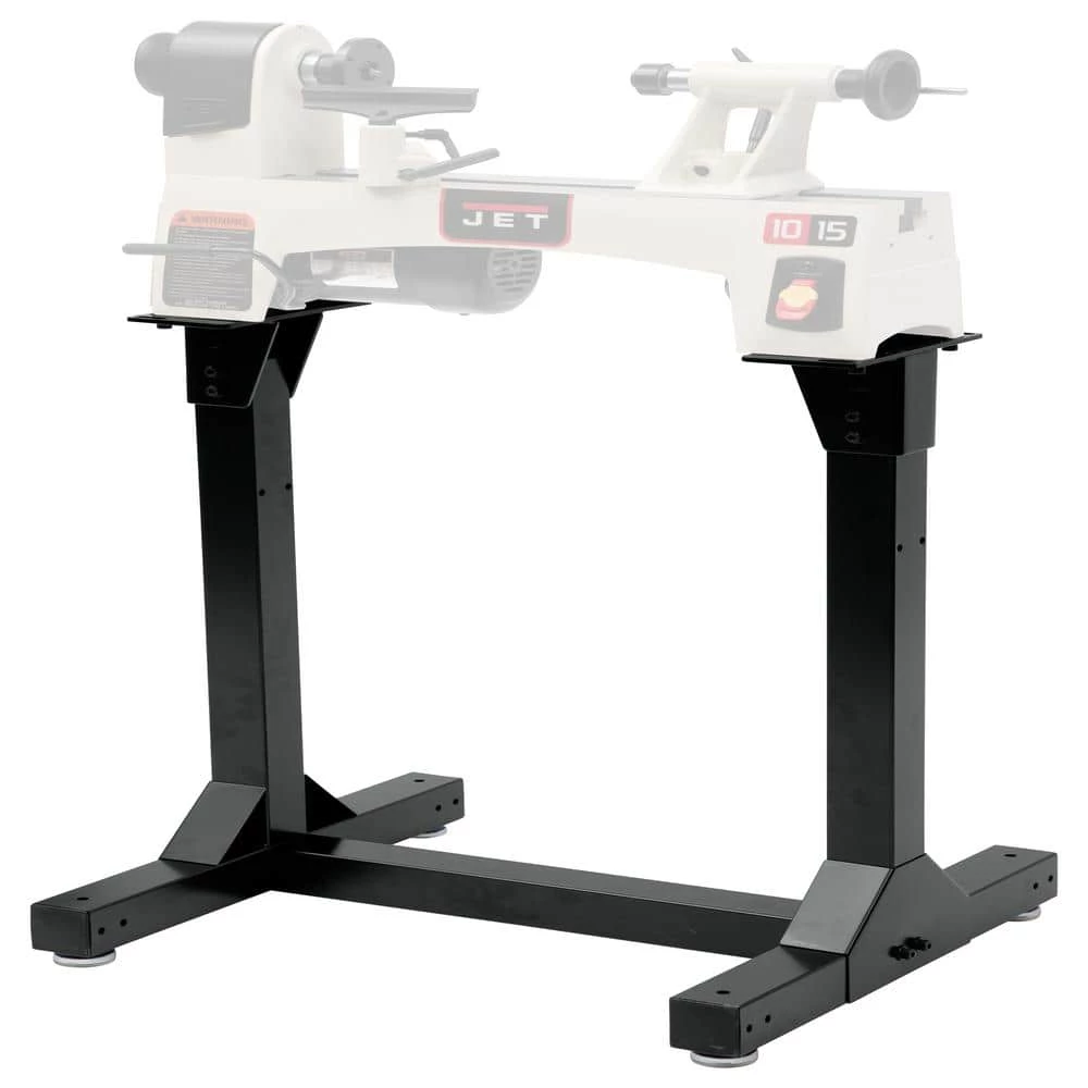 Stand for JWL-1015 Woodworking Lathe by Jet 3 Stand for JWL-1015 Woodworking Lathe by Jet