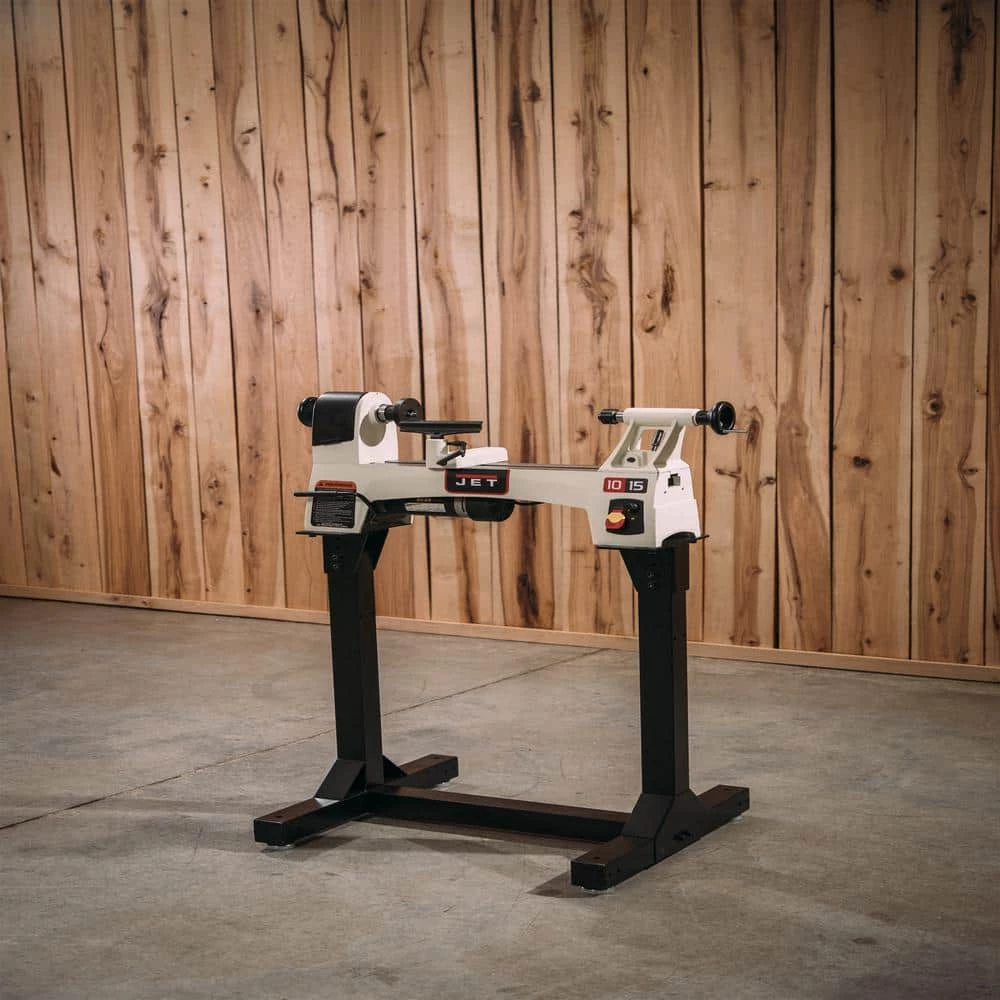 Stand for JWL-1015 Woodworking Lathe by Jet 4 Stand for JWL-1015 Woodworking Lathe by Jet - Image 2