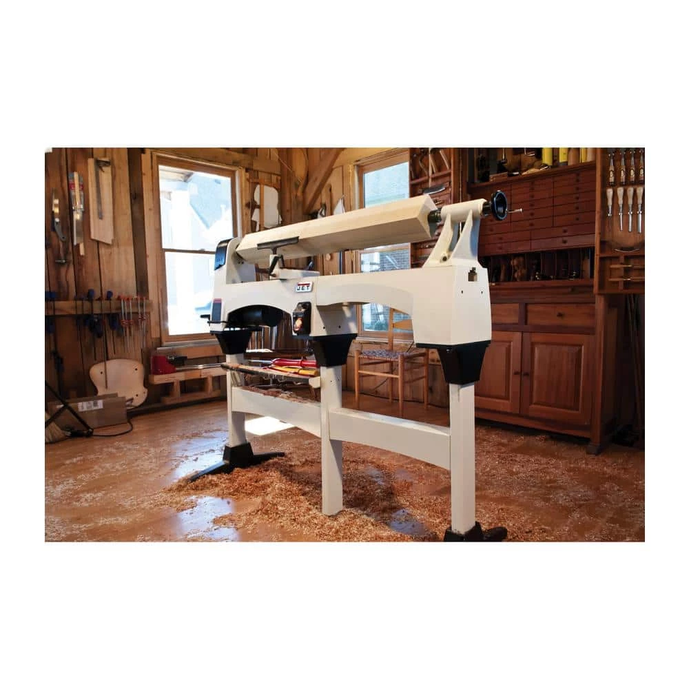 Extension Bed for JWL-1221VS Wood Lathe by Jet 4 Extension Bed for JWL-1221VS Wood Lathe by Jet - Image 2