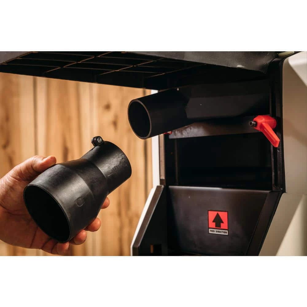 10 in. 115-Volt Jointer and Planer Combo with Stand by Jet 5 10 in. 115-Volt Jointer and Planer Combo with Stand by Jet - Image 3