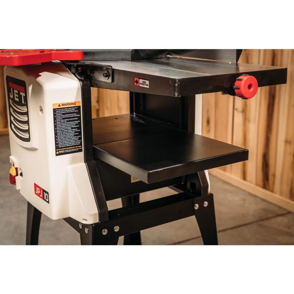 10 in. 115-Volt Jointer and Planer Combo with Stand by Jet 4 10 in. 115-Volt Jointer and Planer Combo with Stand by Jet - Image 2