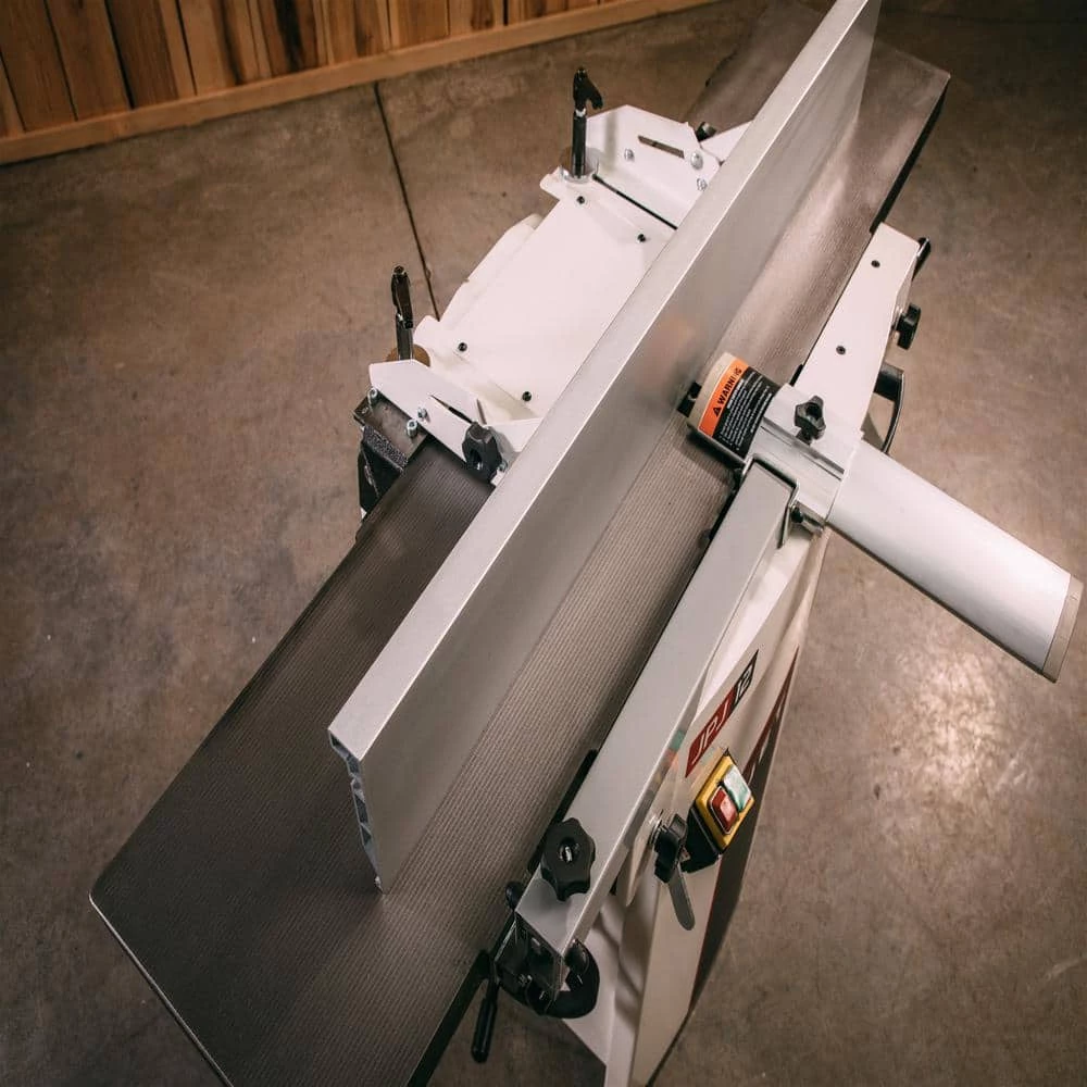 230-Volt, JJP-12 3 HP 12 in. Industrial Woodworking Planer and Jointer Combo with Closed Stand by Jet 7 230-Volt, JJP-12 3 HP 12 in. Industrial Woodworking Planer and Jointer Combo with Closed Stand by Jet - Image 5