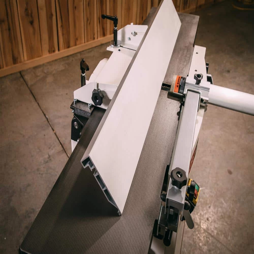 230-Volt, JJP-12 3 HP 12 in. Industrial Woodworking Planer and Jointer Combo with Closed Stand by Jet 8 230-Volt, JJP-12 3 HP 12 in. Industrial Woodworking Planer and Jointer Combo with Closed Stand by Jet - Image 6