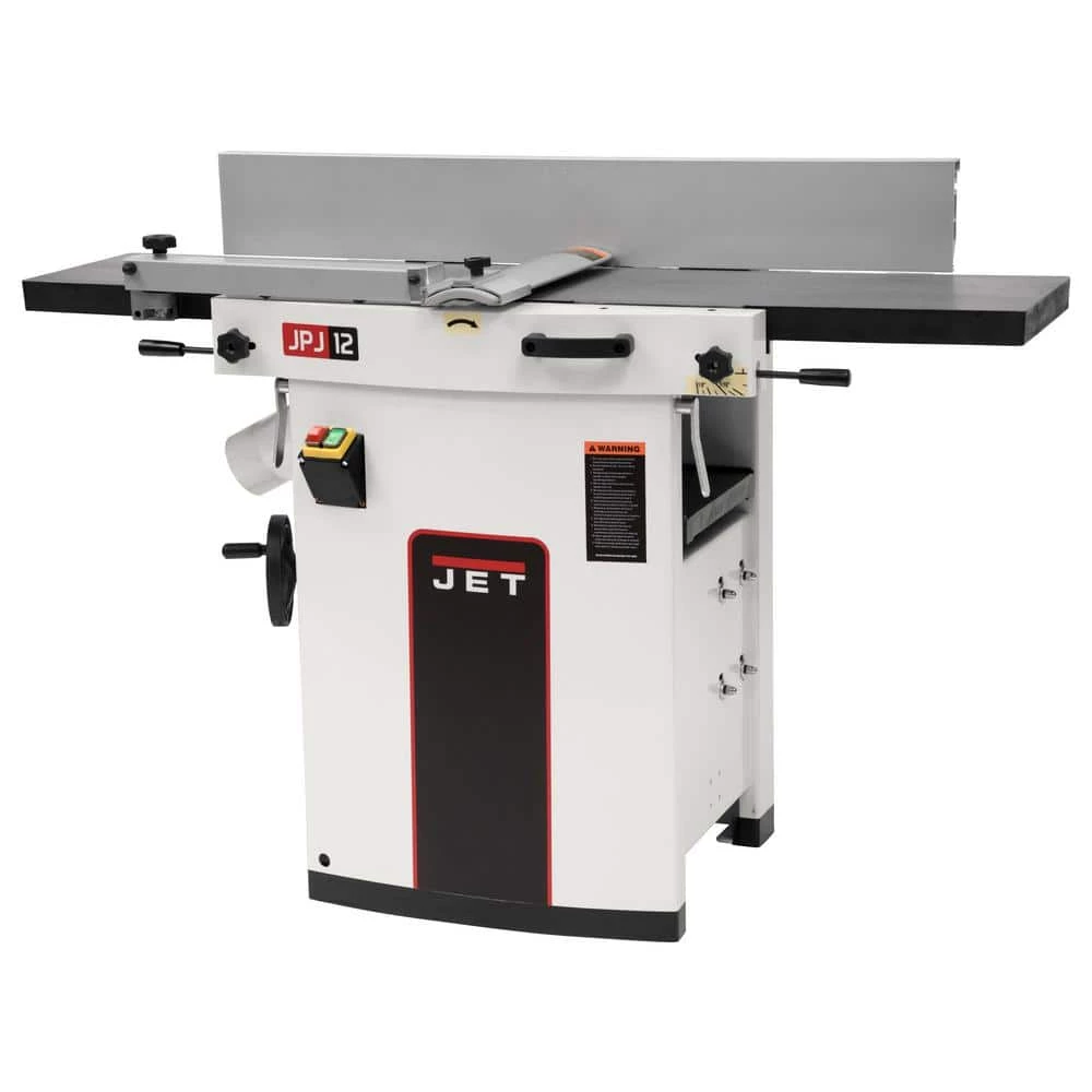 230-Volt, JJP-12 3 HP 12 in. Industrial Woodworking Planer and Jointer Combo with Closed Stand by Jet 3 230-Volt, JJP-12 3 HP 12 in. Industrial Woodworking Planer and Jointer Combo with Closed Stand by Jet