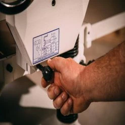 JWP-208HH, 20 in. Planer 5HP, 1PH Helical Head by Jet -Cheap Jet Store white jet planers 708544 1f 1000