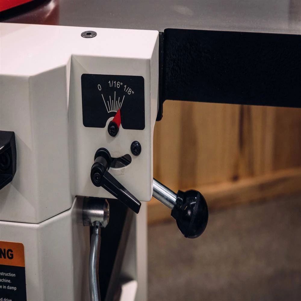 JPJ-12B 12 in. Planer/Jointer 230-Volt 3HP Straight Knives by Jet 5 JPJ-12B 12 in. Planer/Jointer 230-Volt 3HP Straight Knives by Jet - Image 3