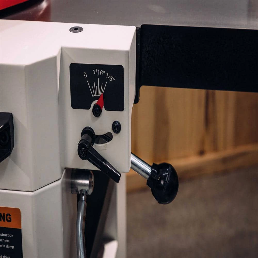 JPJ-12BHH 12 in. Planer/Jointer 230-Volt 3HP Helical Head by Jet 5 JPJ-12BHH 12 in. Planer/Jointer 230-Volt 3HP Helical Head by Jet - Image 3